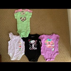 Girls 0-3M Outfits